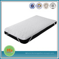 White Quilted Mattress Pad Filled with Polyester Cheap Wholesale Price